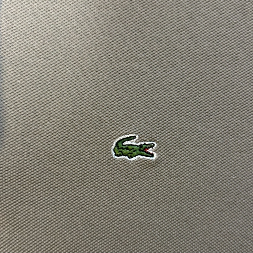 NWOT LACOSTE SLIM FIT LADIES POLO SHIRT 38 - Picture 3 of 5